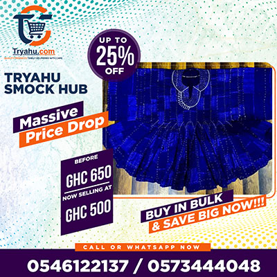 Authentic Ghanaian Northern Smock for Sale Online | Tryahu